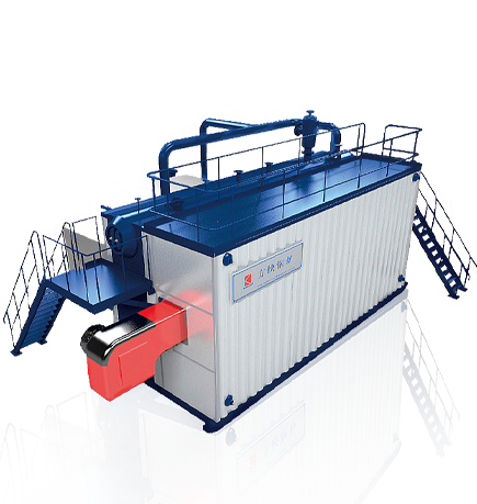 SZS燃油氣水管蒸汽鍋爐