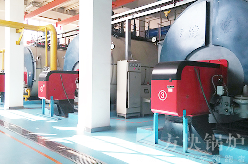 天津海河教育園社區高效節能供熱熱水鍋爐應用案例