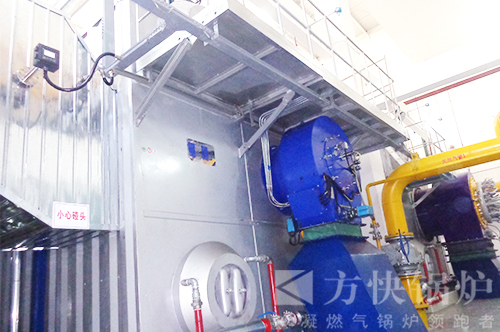 天津市志成道供熱站高效燃氣水管熱水鍋爐(冷凝式)應用案例