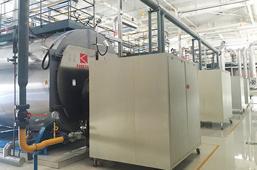 上海大明可可食品加工高效燃?xì)庹羝仩t應(yīng)用案例