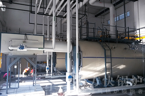 長春伊利食品行業(yè)高效燃油氣蒸汽鍋爐應(yīng)用案例