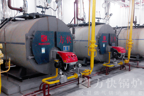 海南美麗之冠酒店采用燃氣熱水鍋爐的實際應用案例