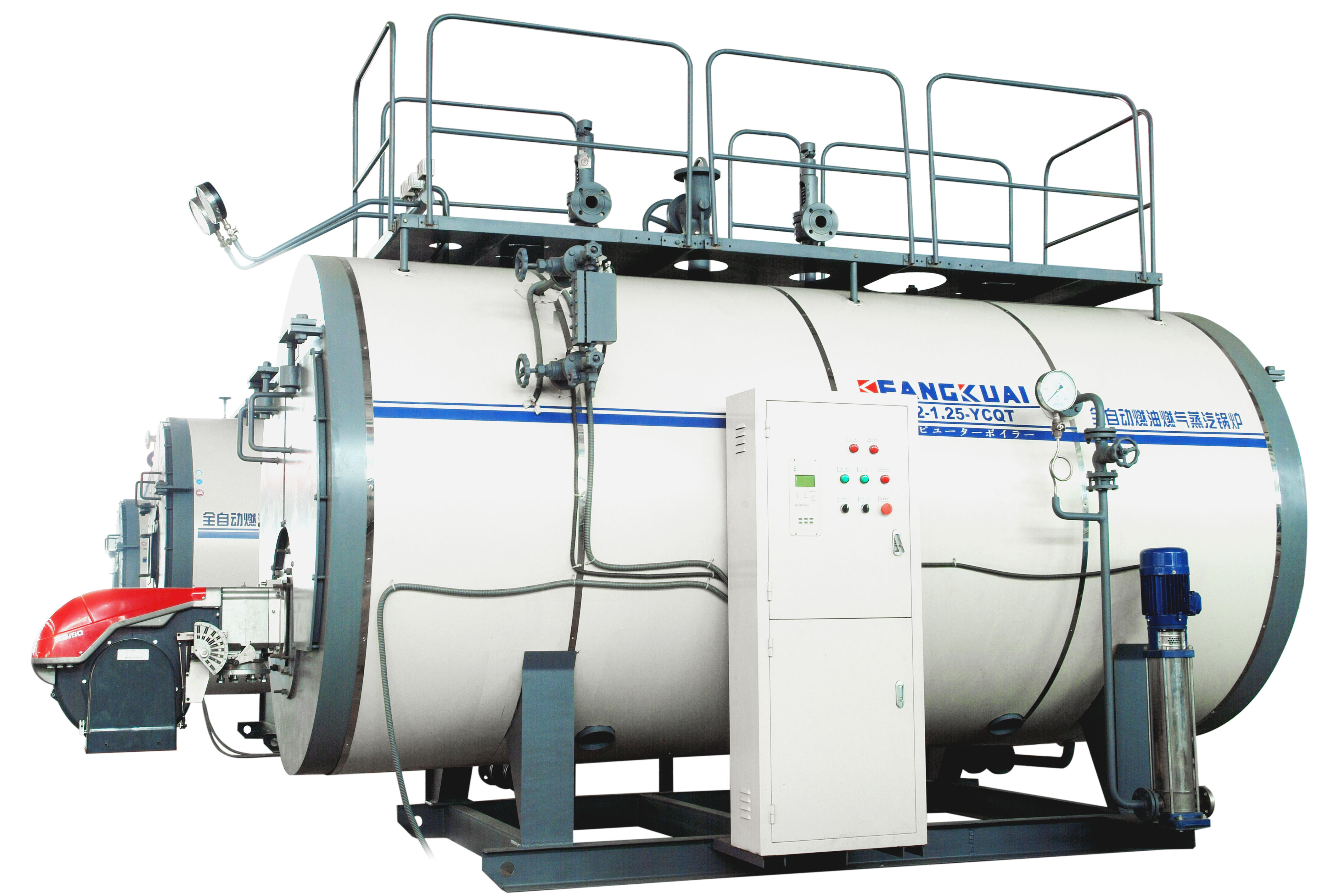 2.8MW沼氣熱水鍋爐