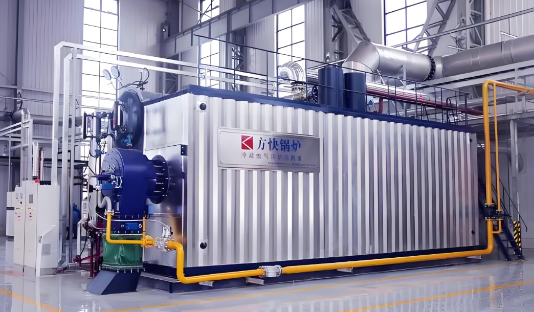 5000平米的鍋爐供暖系統