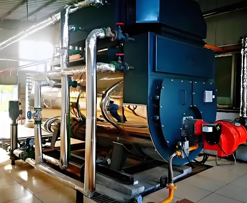 油田用熱水鍋爐