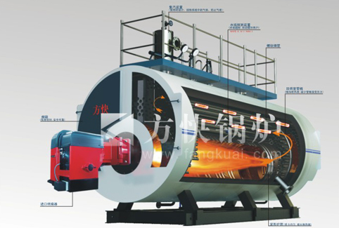 燃氣蒸汽鍋爐怎么節能降耗