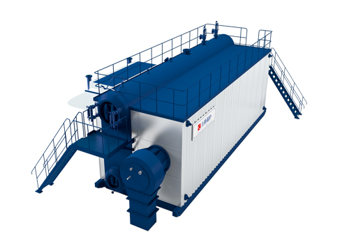 燃油氣水管蒸汽鍋爐