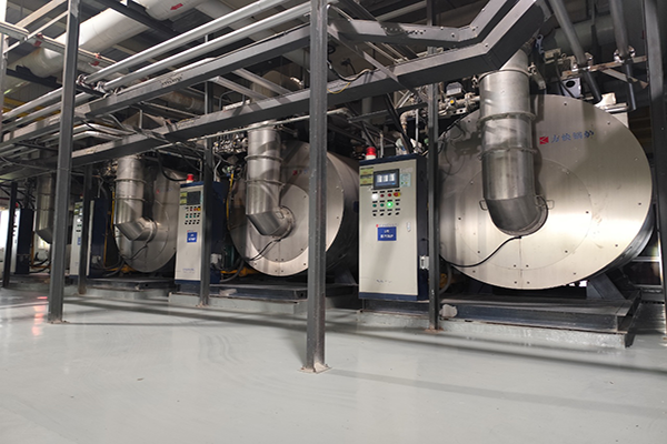 北京某生物科技公司使用兩臺(tái)T7+5臺(tái)歐瑞6鍋爐案例