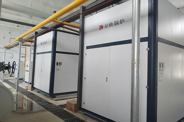 長春某乳業公司兩臺T6-1400，兩臺歐睿6-4000案例