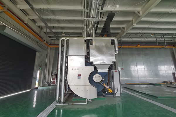 安徽某科技公司使用一臺歐睿7的8噸天然氣蒸汽鍋爐