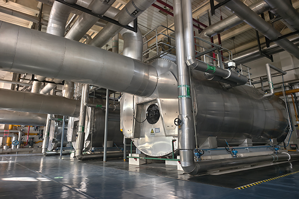 定州某飲品公司使用方快鍋爐三臺WNS15-1.6-YQ-FL案例