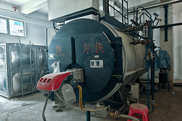 深圳某醫院使用方快鍋爐一臺2噸燃氣蒸汽鍋爐