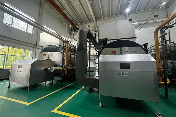 山西某工業集團使用方快鍋爐總計20噸燃氣蒸汽鍋爐