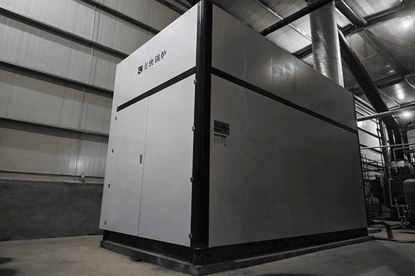 河北某塑料科技公司使用方快鍋爐一臺(tái)6噸燃?xì)庹羝仩t案例