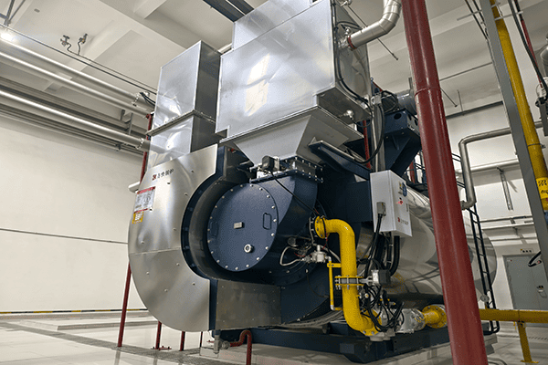 衡水某乳制品企業使用方快鍋爐3臺10噸燃氣蒸汽鍋爐案例