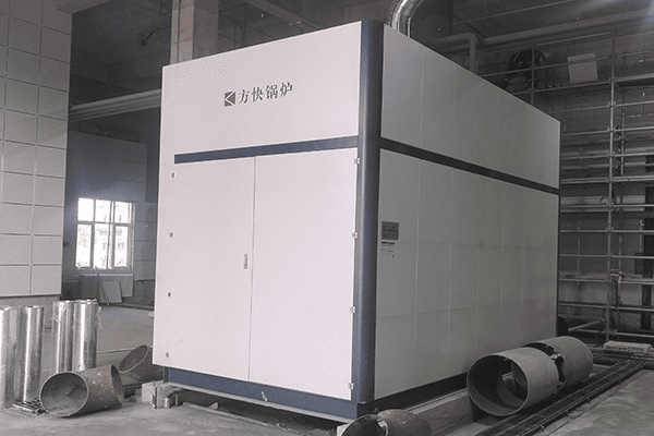 葫蘆島某基地使用方快鍋爐兩臺6噸燃?xì)庹羝仩t案例