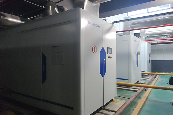 哈爾濱工程大學青島校區(qū)使用方快鍋爐3臺2.8MW燃氣真空熱水鍋爐案例
