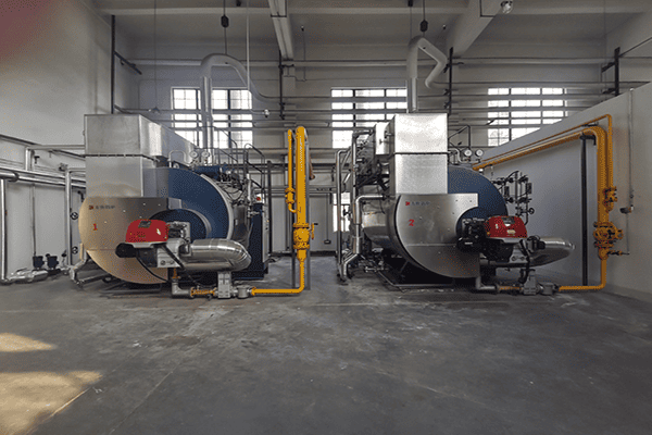 杭州東方通信公司使用方快鍋爐2臺6噸燃氣蒸汽鍋爐案例