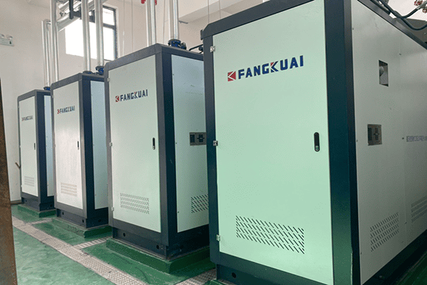 門源回族自治縣住房和城鄉建設局使用方快鍋爐4臺0.38mw電真空鍋爐案例