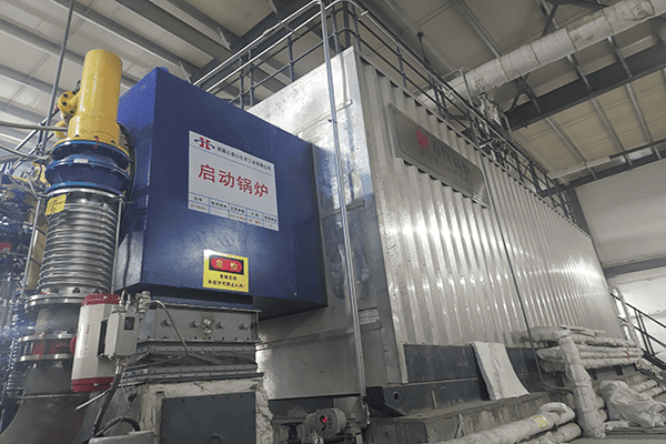  心連心集團50噸甲醇加氫氣雙燃料鍋爐案例