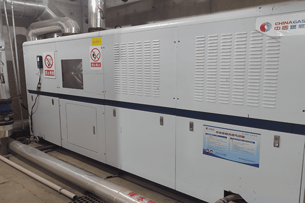  蟠龍新區安置小區幼兒園1臺1噸燃氣真空熱水鍋爐